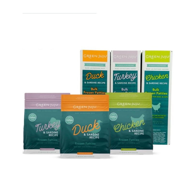 Green Juju Extras Raw Dog Food