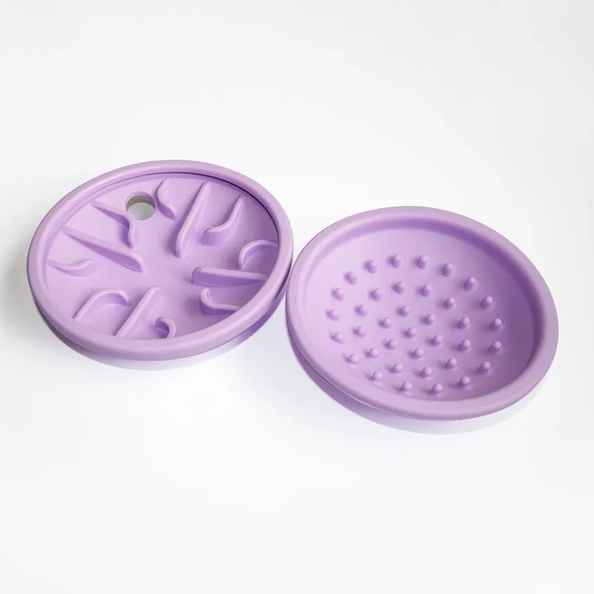 Awoo Flying Saucer Treat Puzzle, Size: Small