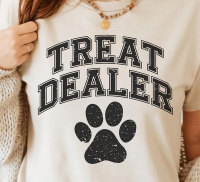 Treat Dealer Graphic  Tee