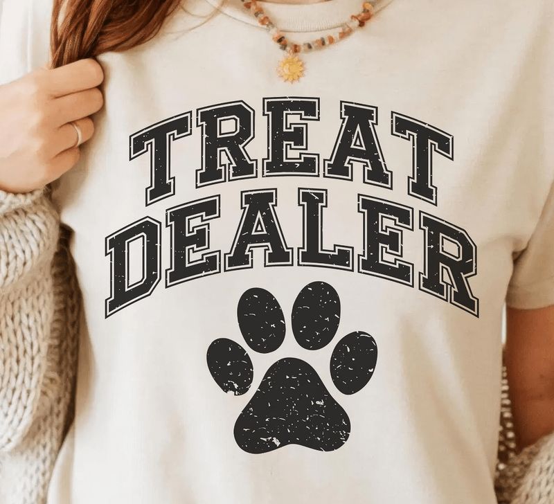 Treat Dealer Graphic  Tee