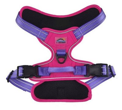 Venture Paw Pull Control Dog Harness - Sugar Rush Pink
