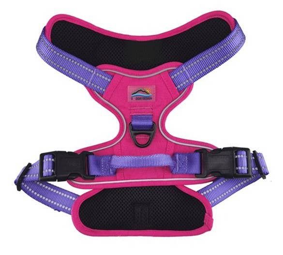 Venture Paw Pull Control Dog Harness - Sugar Rush Pink