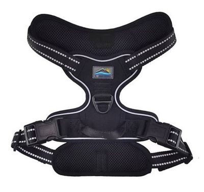 Venture Paw Pull Control Dog Harness - Midnight