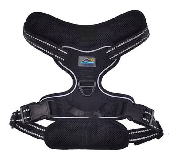 Venture Paw Pull Control Dog Harness - Midnight