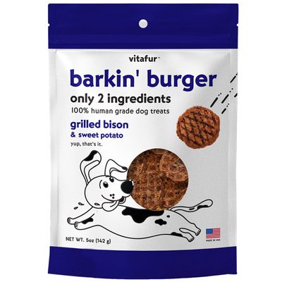 Barkin Burger Grilled Bison & Sweet Potato
