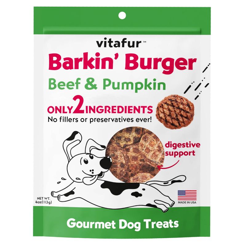 Barkin Burger Beef & Pumpkin