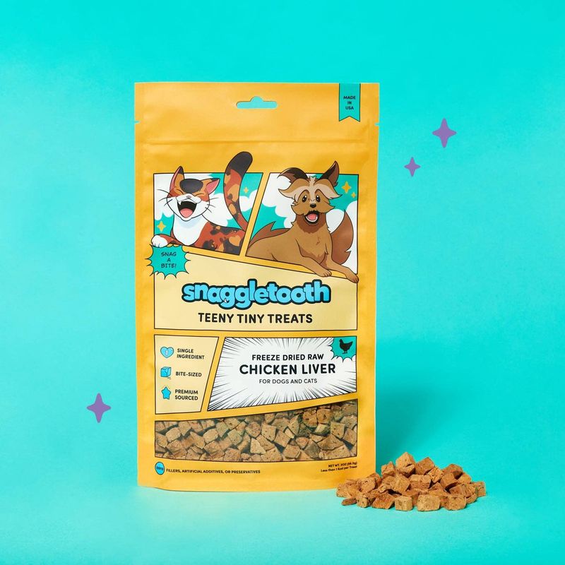 Snaggletooth - Chicken Liver