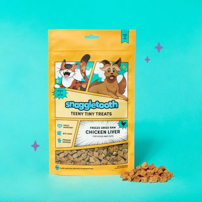 Snaggletooth - Chicken Liver