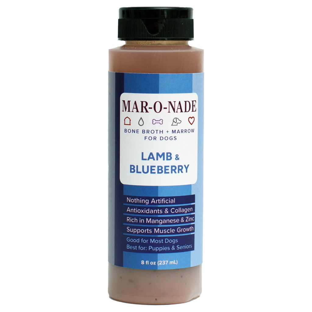 Lamb & Blueberry Maronade Lamb & Blueberry Maronade