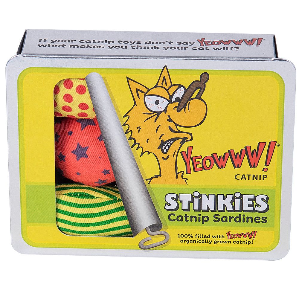 Yeowww! Stinkies 3pk Yeowww! Stinkies 3pk