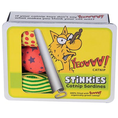 Yeowww! Stinkies 3pk