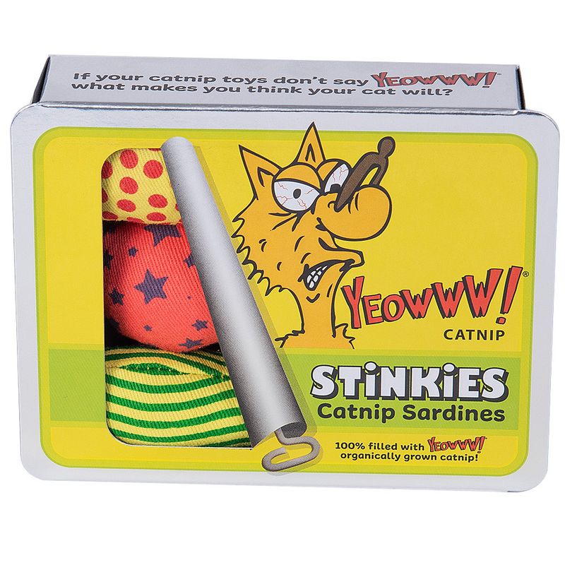 Yeowww! Stinkies 3pk