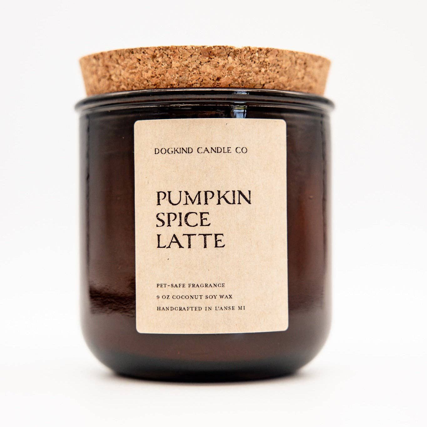 Pumpkin Spice Latte Candle