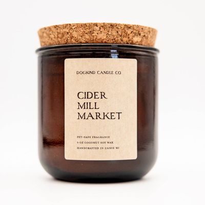 Cider Mill Market Candle