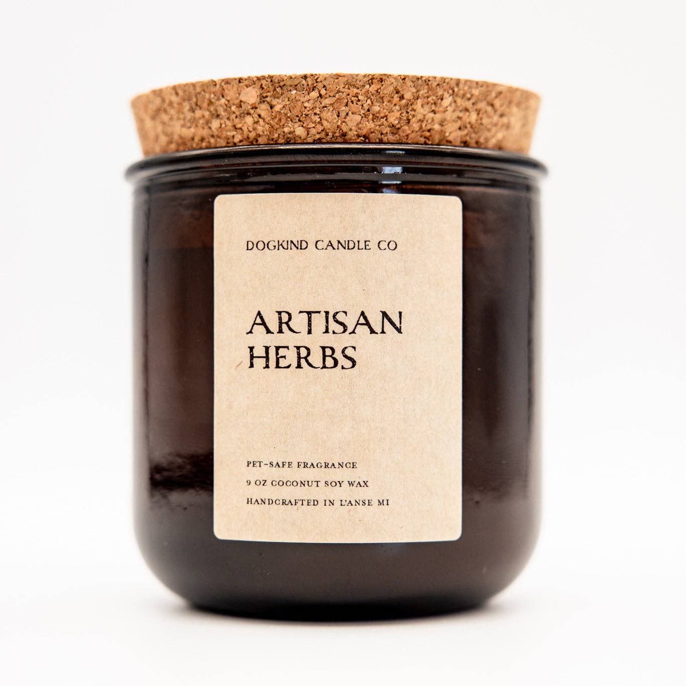 Artisan Herbs Candle