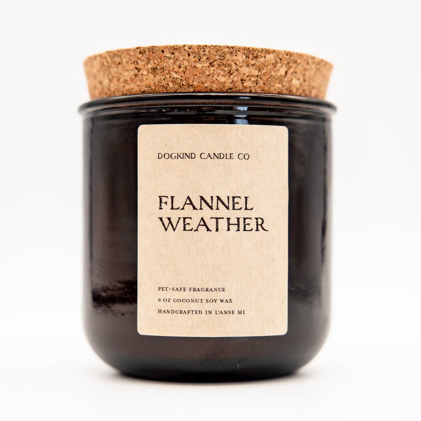 Flannel Weather Candle