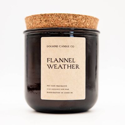 Flannel Weather Candle