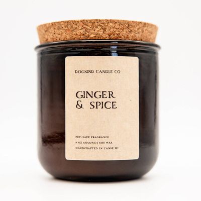 Ginger + Spice Candle