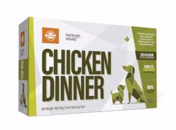 Big Country Raw Dog Food, Protein: Chicken