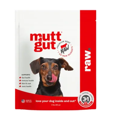 Mutt Gut Raw Dog Food