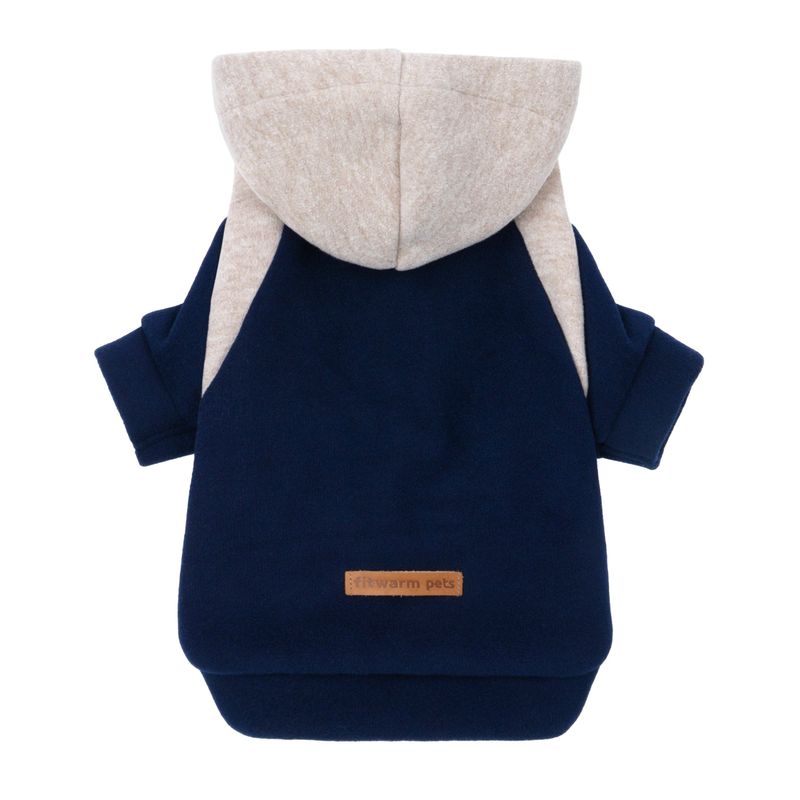 Colorblock Dog Hoodie