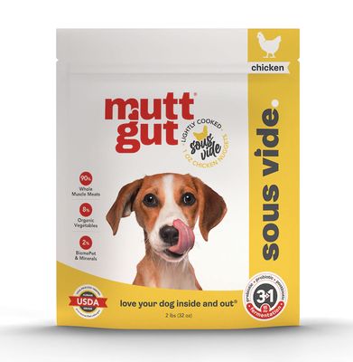 Mutt Gut Cooked Dog Food