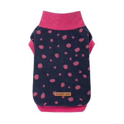 Colorblock Spot Dog Sweater