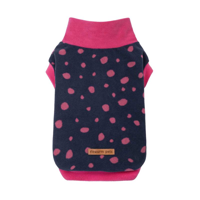Colorblock Spot Dog Sweater