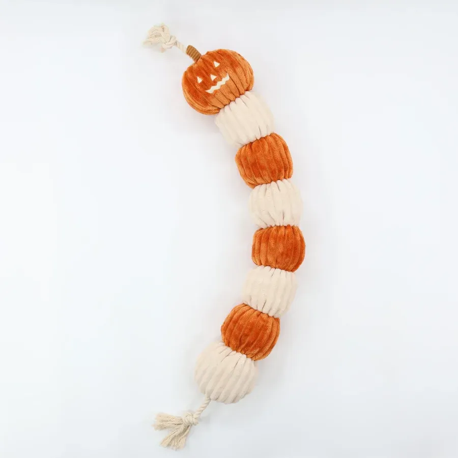 Pumpkin Rope Caterpillar