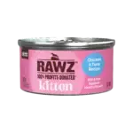 Rawz Kitten Chicken & Tuna