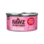 Rawz Kitten Beef & Beef Liver