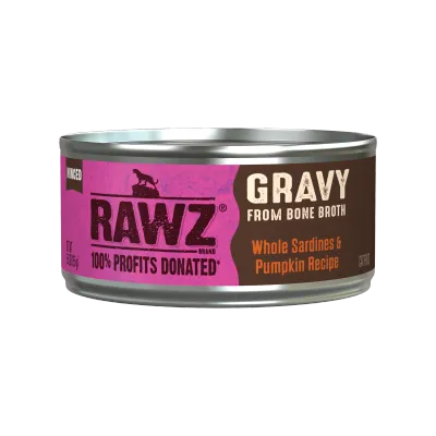 Rawz Gravy Sardines & Pumpkin