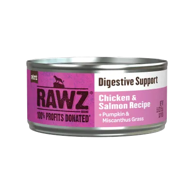 Rawz Digestive Support Chicken & Salmon