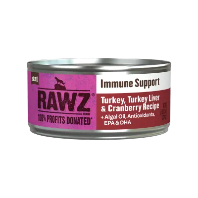 Rawz Immune Support Turkey & Cranberry