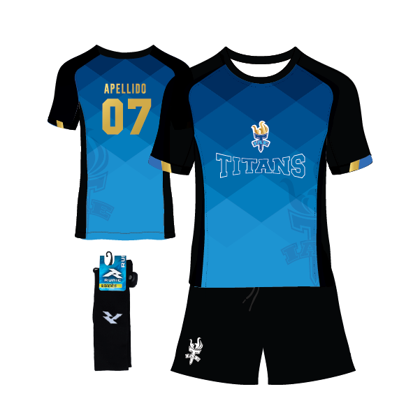 Set Completo Futbol Masculino