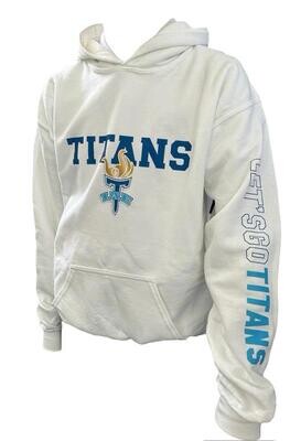 Abrigo Blanco Titans