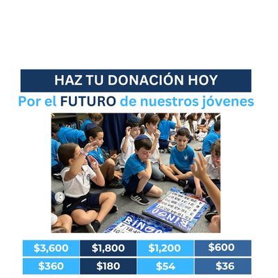 Elige el monto que deseas donar