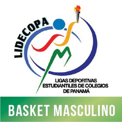 LIDECOPA BASKETBALL MASCULINO U14 2025 - Semestre 1