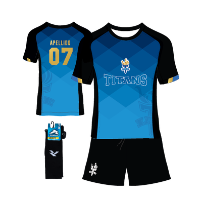 Set Completo Futbol y Basket Femenino