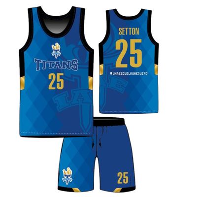 Set Completo Basket Masculino