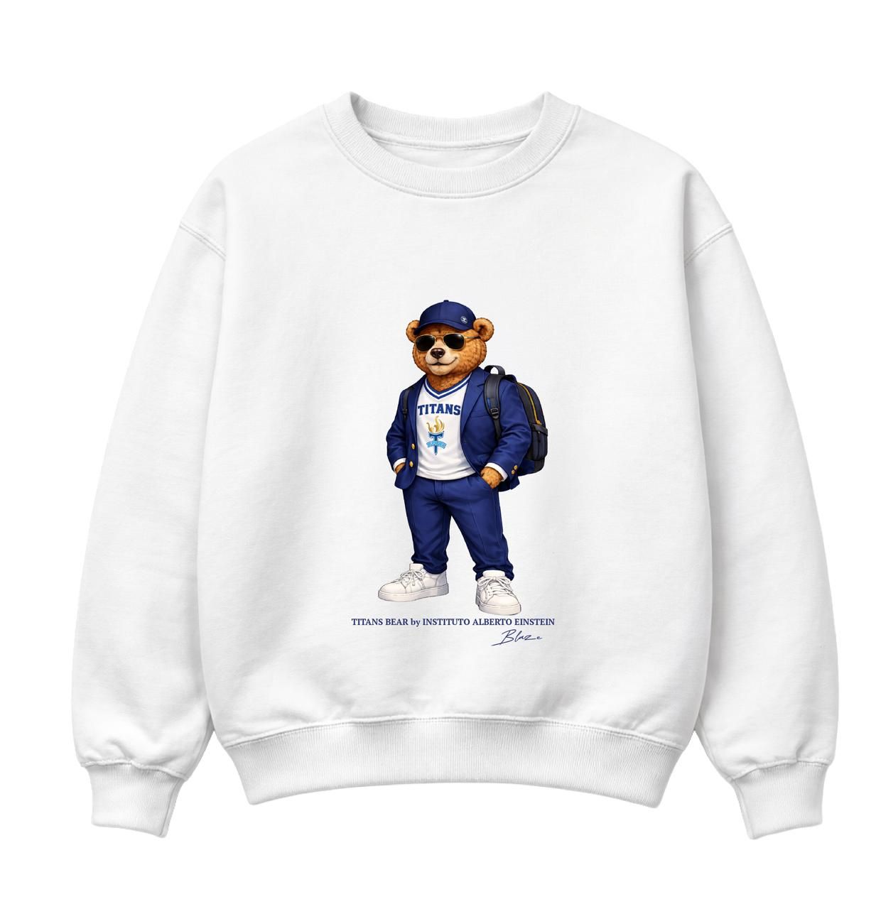 Abrigo Crewneck Blaze