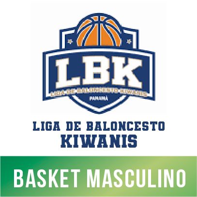 KIWANIS BASKET MASCULINO U12 2026 - Semestre 1