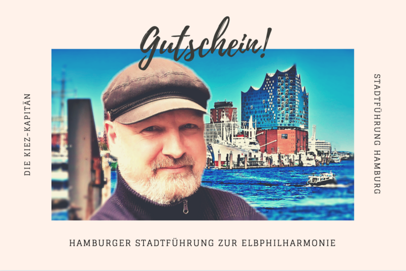 Gutschein Hamburger Stadtführung zur Elbphilharmonie