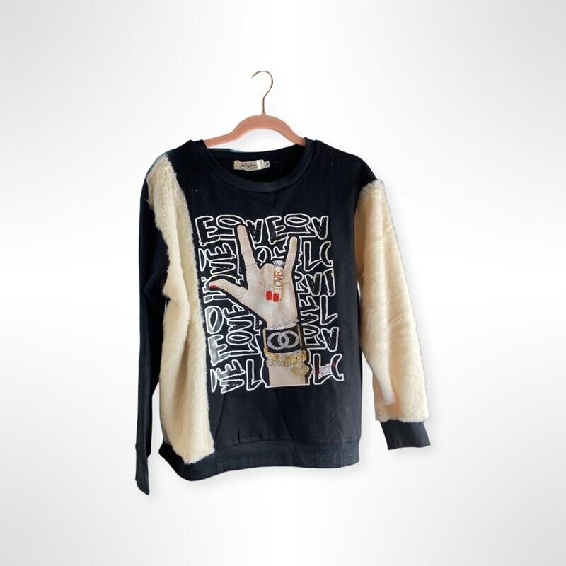 Love Fur Sweater