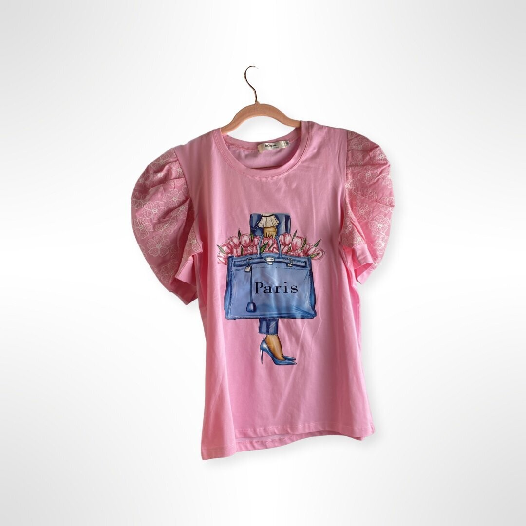 Paris Puff Elbow Sleeve