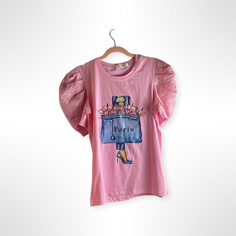 Paris Puff Elbow Sleeve
