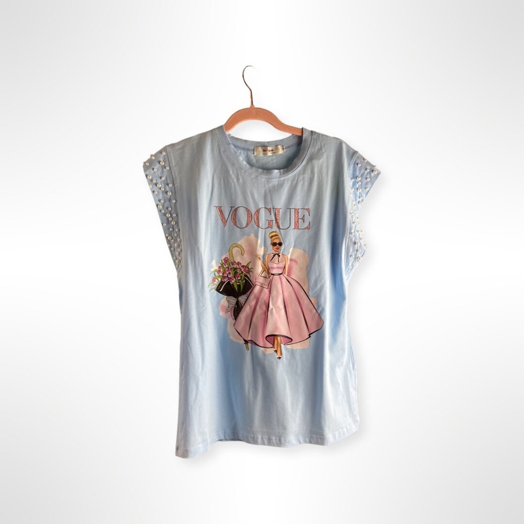 Vogue Pearl Tank