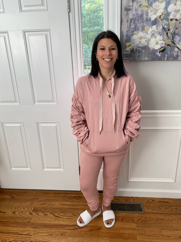 Super Comfy Pink Jogger Set