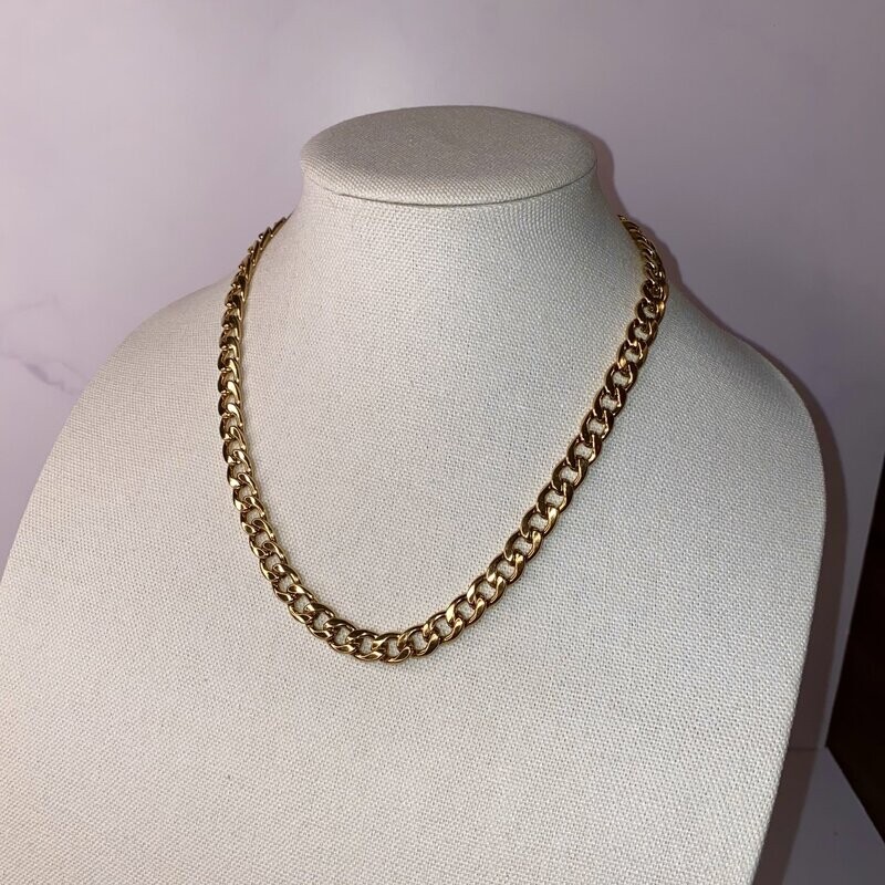 Bold Chain Necklace