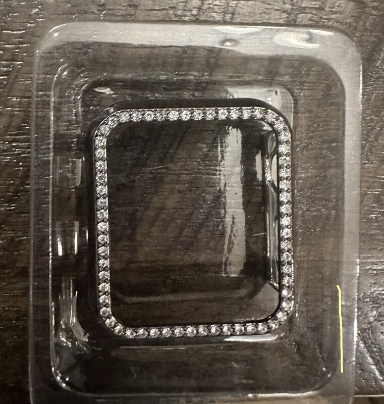 Bling Tempered Glass Case